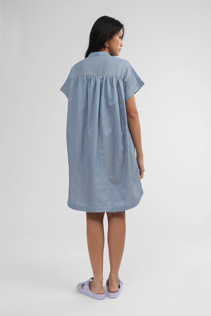 Navy Striped Savoy - Image 4