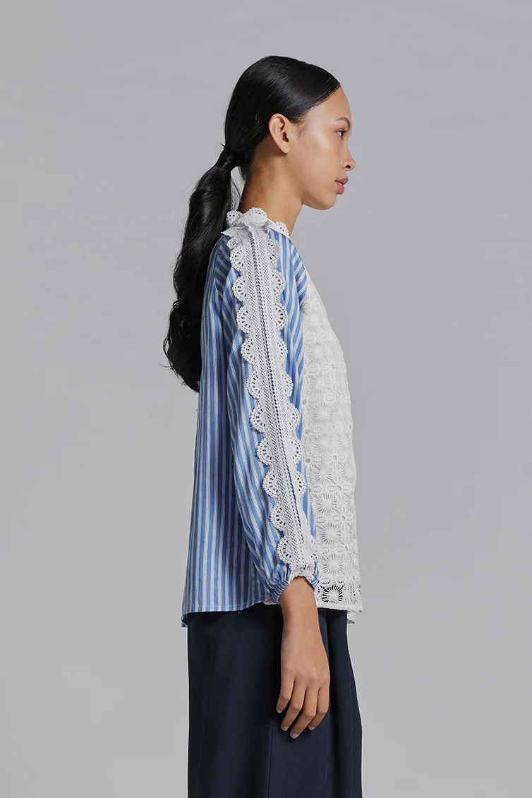Navy Striped Shula - Image 3