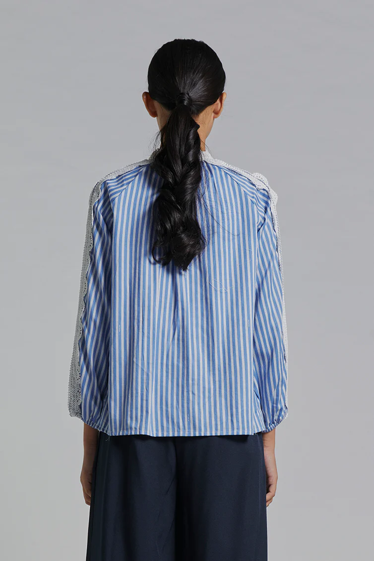 Navy Striped Shula - Image 4