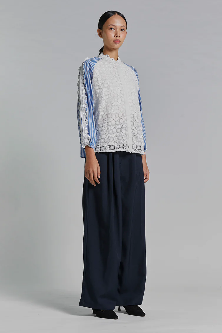 Navy Striped Shula - Image 6