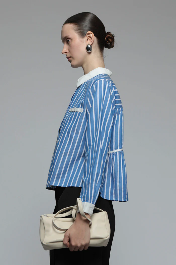 Navy Striped Still - Image 4