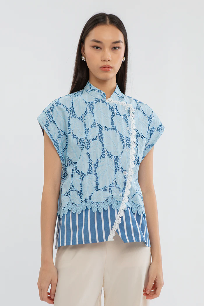 Navy Striped Talya