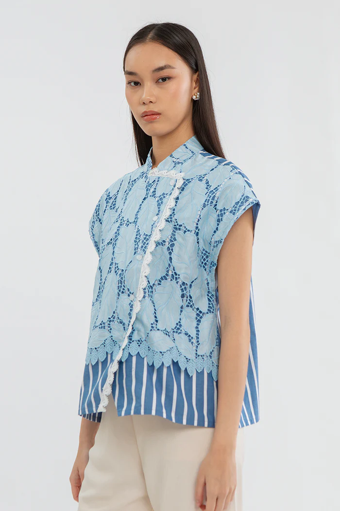 Navy Striped Talya - Image 3