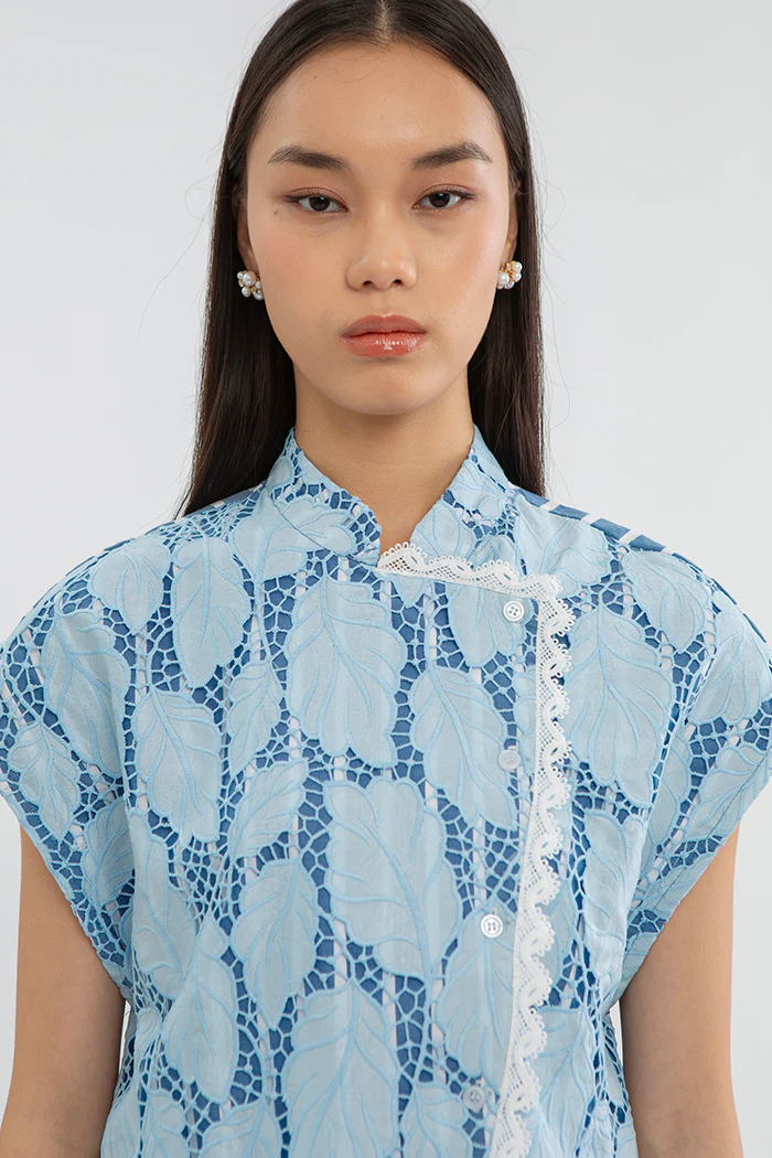 Navy Striped Talya - Image 5