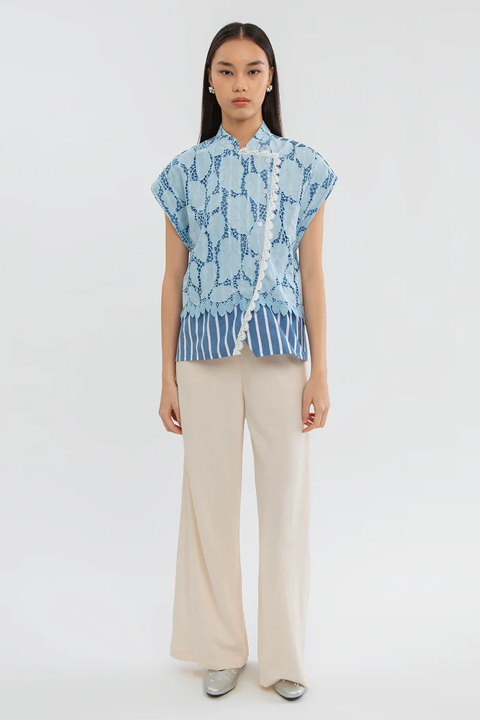 Navy Striped Talya - Image 7