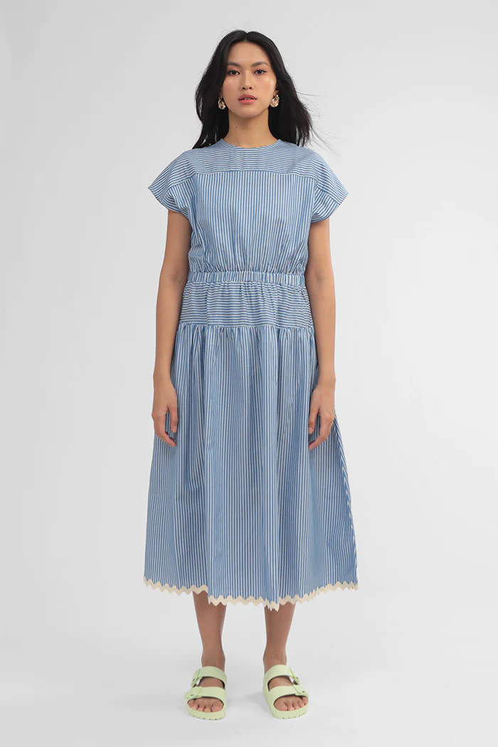 Navy Striped Telana - Image 3