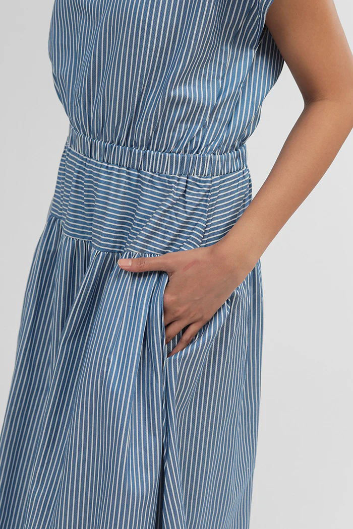 Navy Striped Telana - Image 5