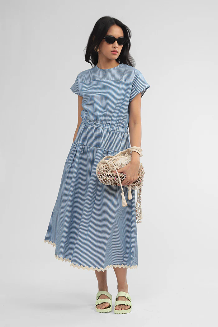 Navy Striped Telana - Image 6