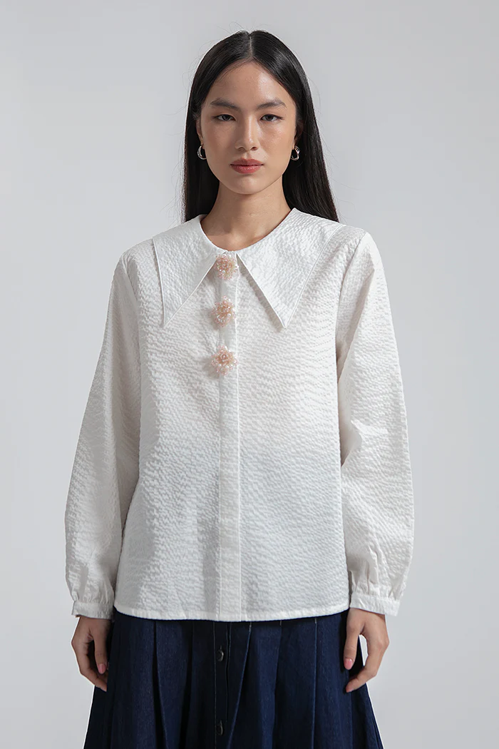 Off-white Abril