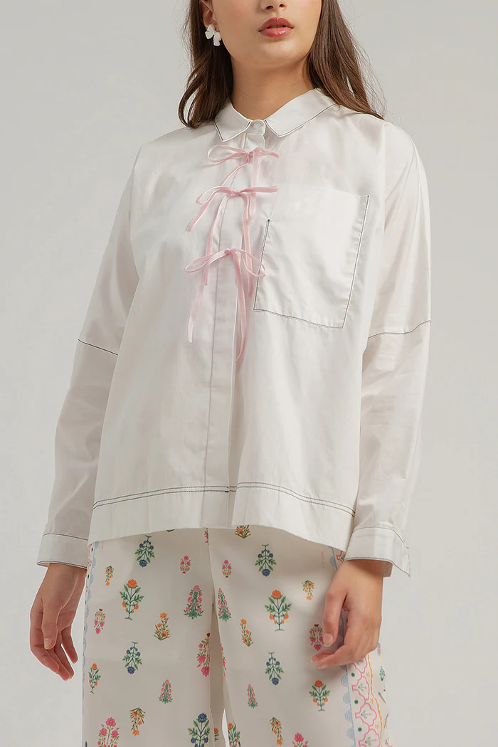 Off-white Bow Devon - Defect Sale