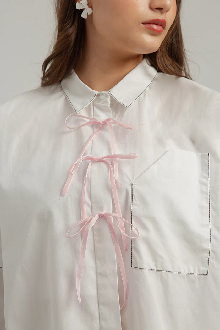Off-white Bow Devon - Defect Sale - Image 5