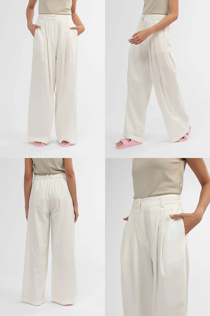 Off-white Cotton Bolin - Image 2