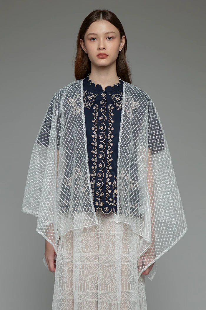 Off-white Cross Kamin - Image 6