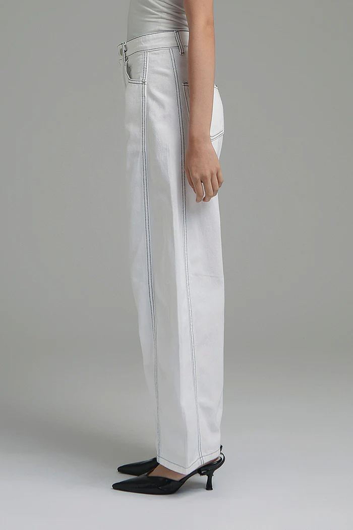 Off-white Denim Balser - Image 4