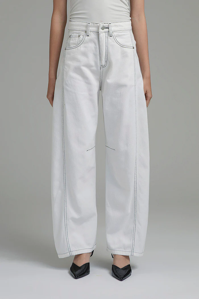 Off-white Denim Balser - Image 5