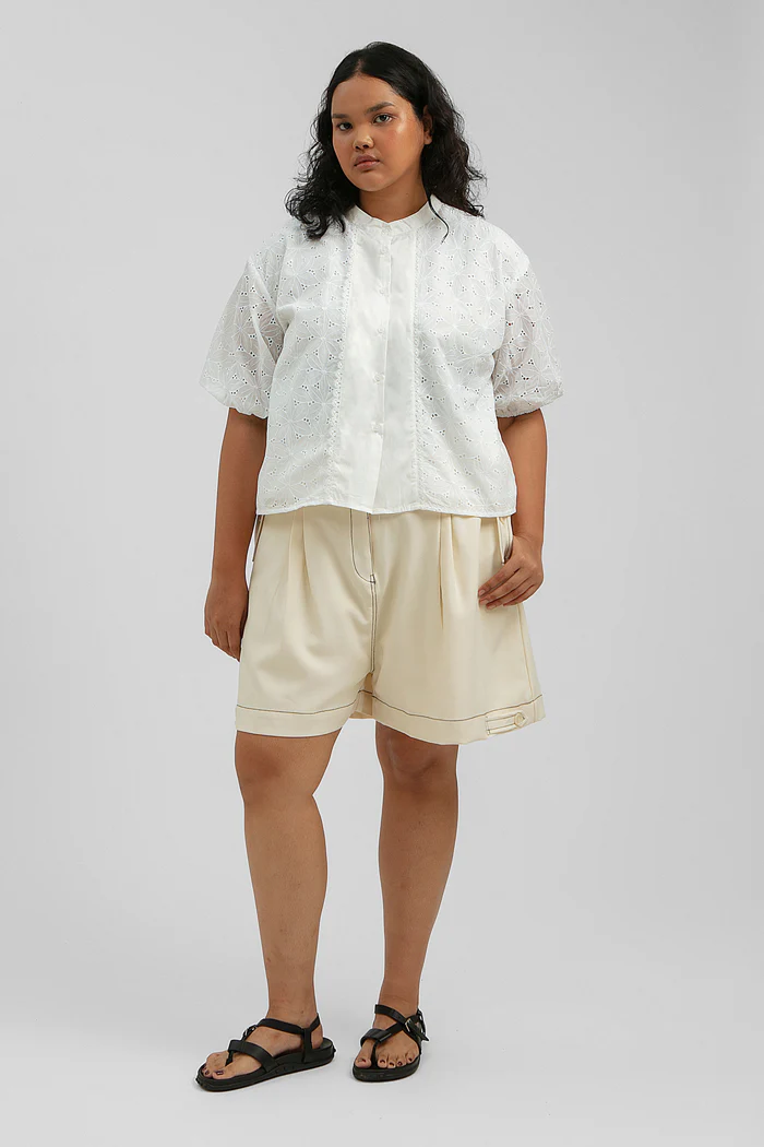 Off-white Embroidered Jensa - Defect Sale - Image 10
