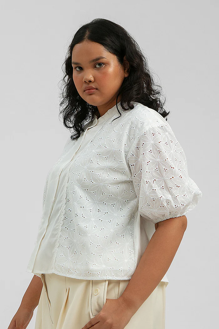 Off-white Embroidered Jensa - Defect Sale - Image 6