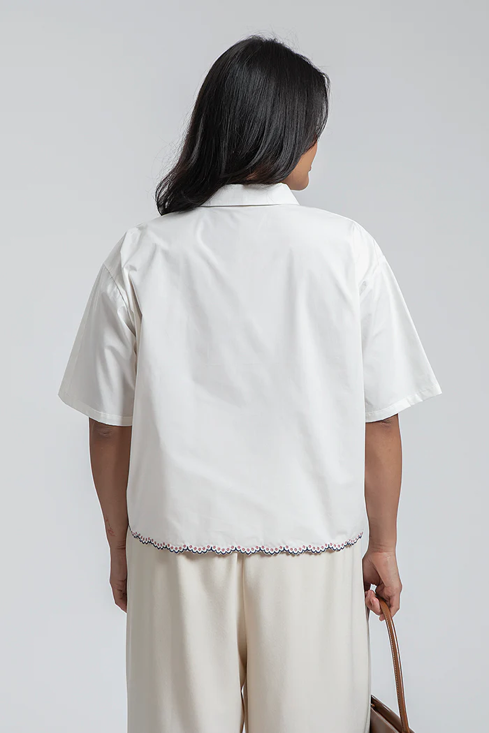 Off-white Embroidery Amur - Image 4