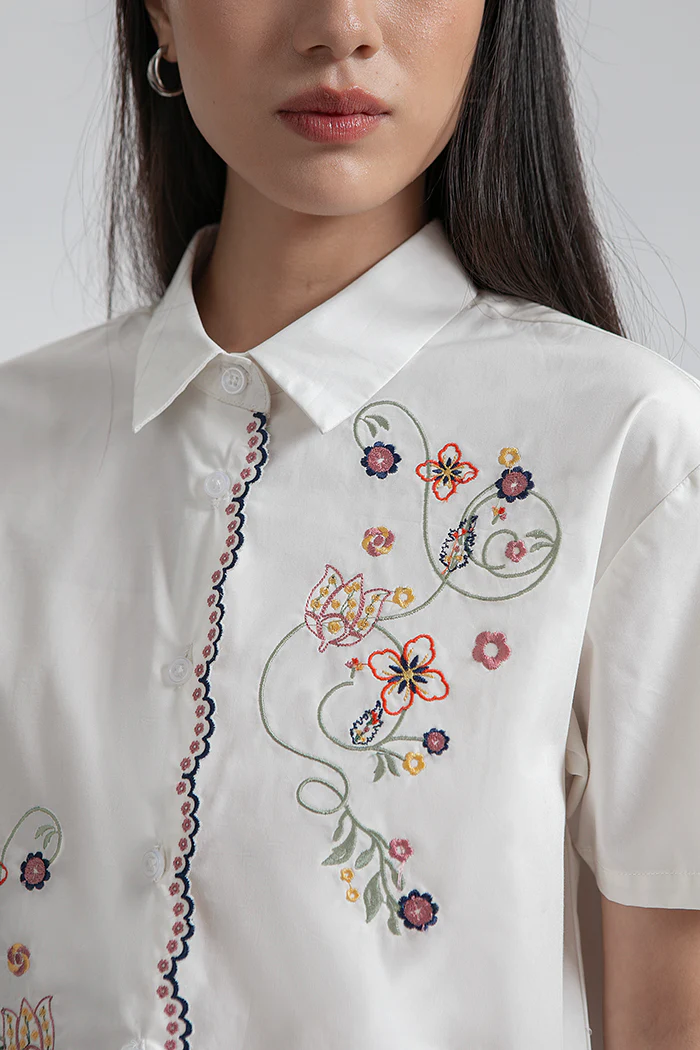 Off-white Embroidery Amur - Image 5
