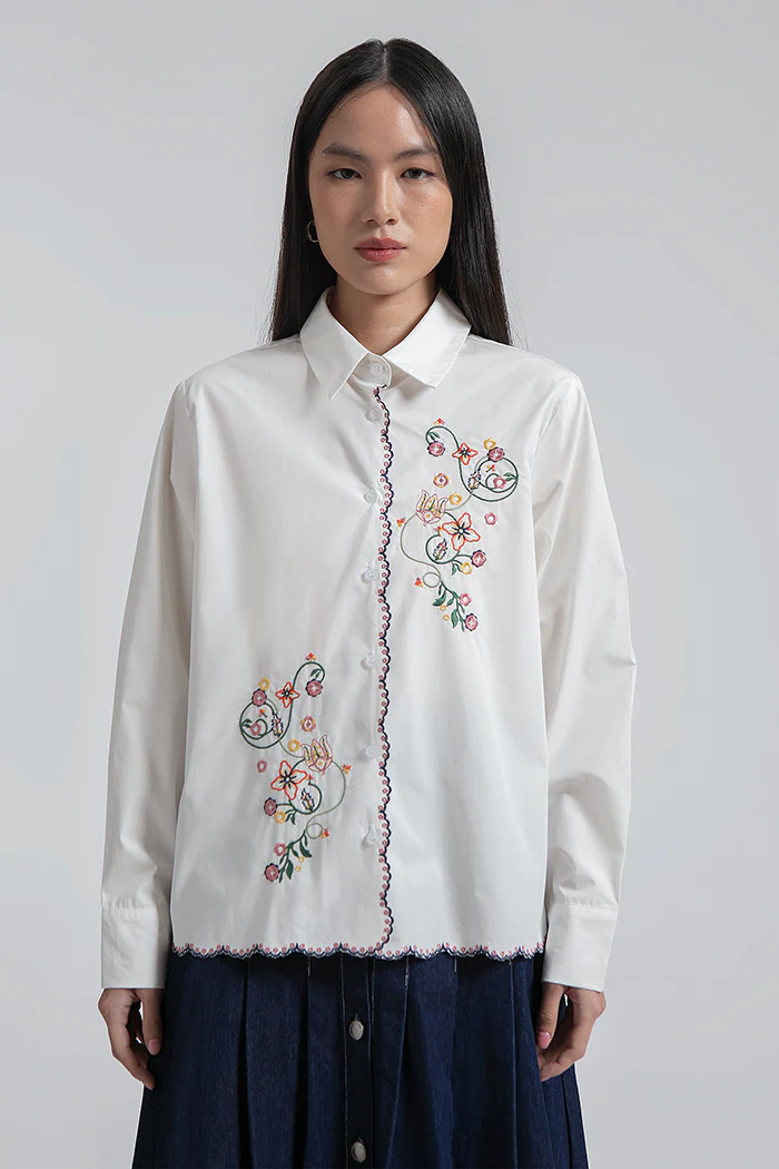 Off-white Embroidery Efta