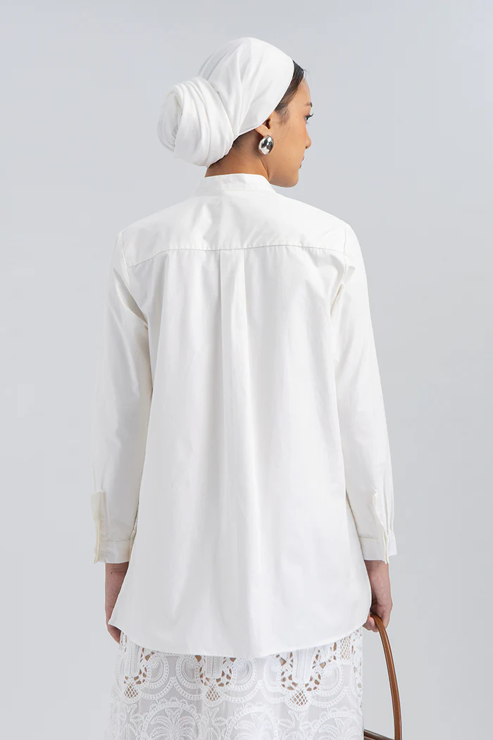 Off-white Embroidery Gol - Image 4