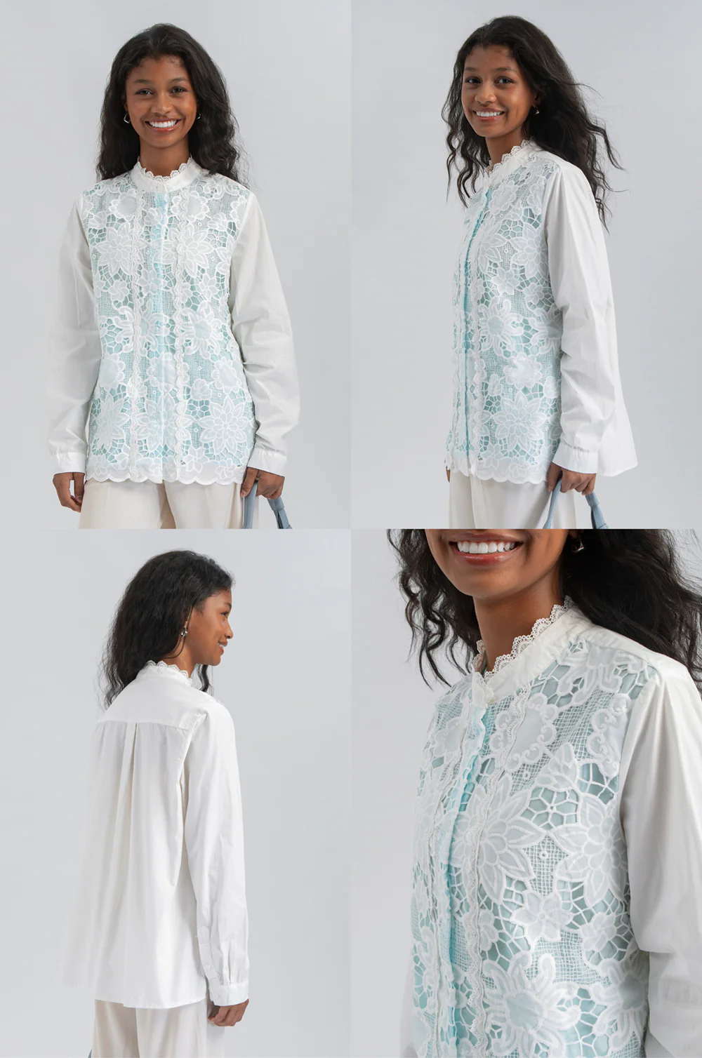 Off-white Embroidery Jana - Image 2