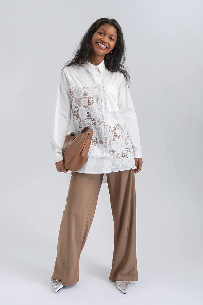 Off-white Embroidery Rida - Image 7