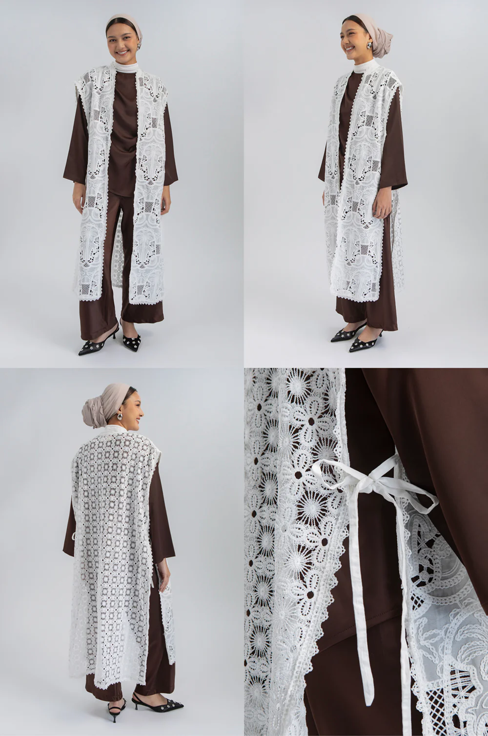 Off-white Embroidery Rubab - Image 2