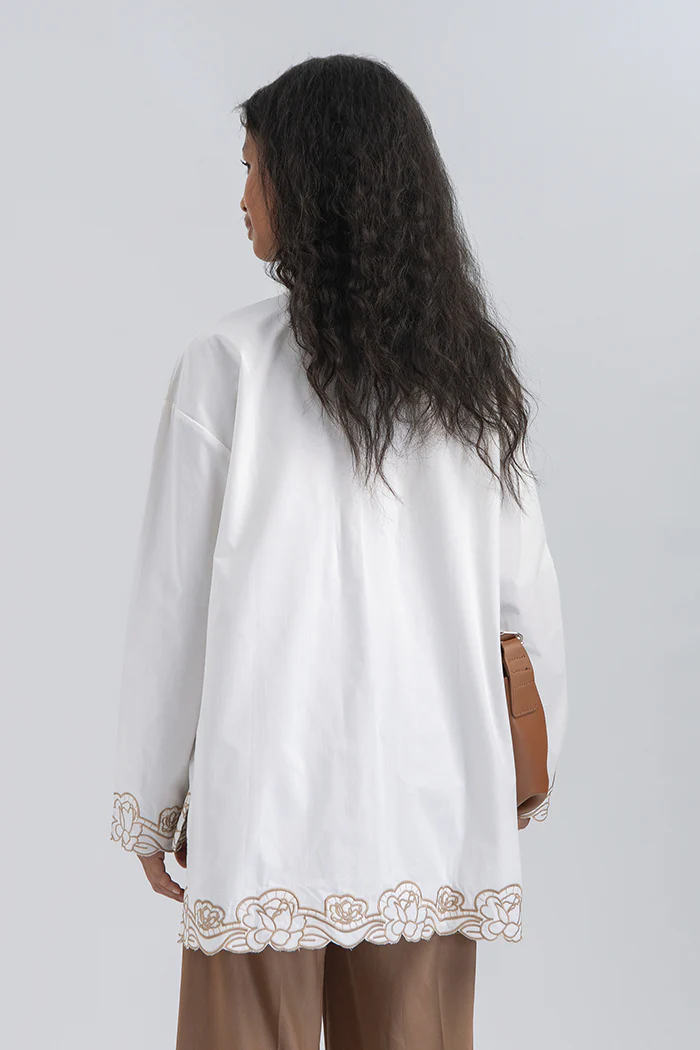 Off-white Embroidery Shazi - Image 4
