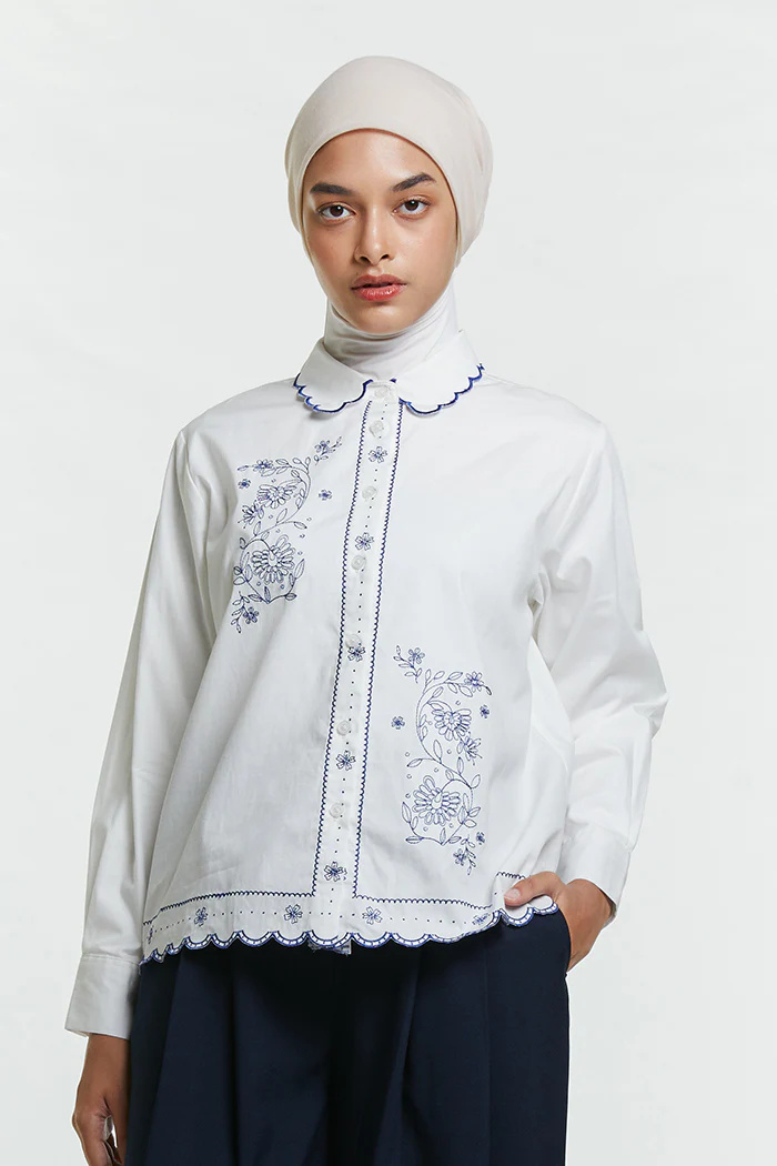 Off-white Embroidery Zeran