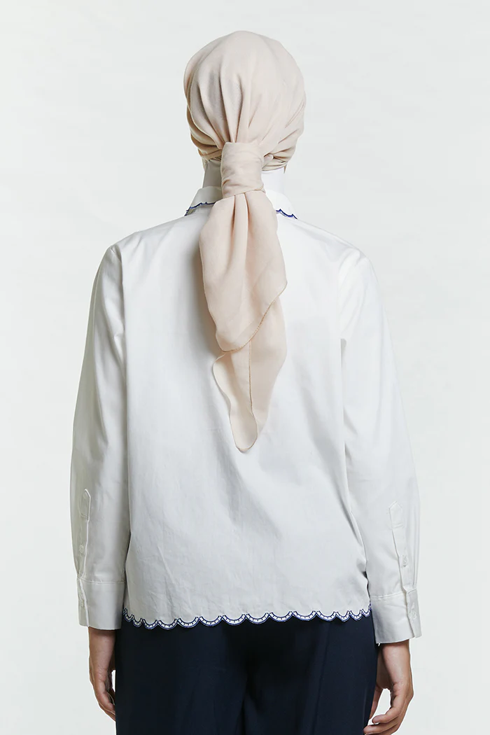 Off-white Embroidery Zeran - Image 4