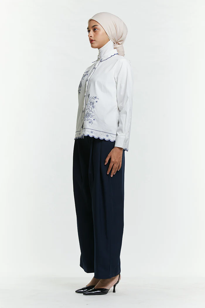 Off-white Embroidery Zeran - Image 6