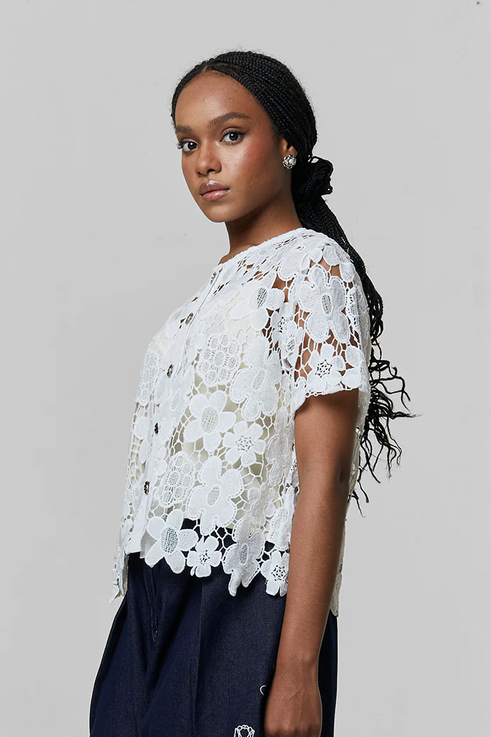 Off-white Floral Iona - Image 4