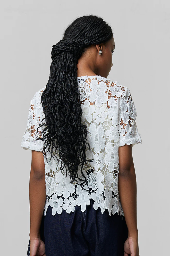Off-white Floral Iona - Image 5