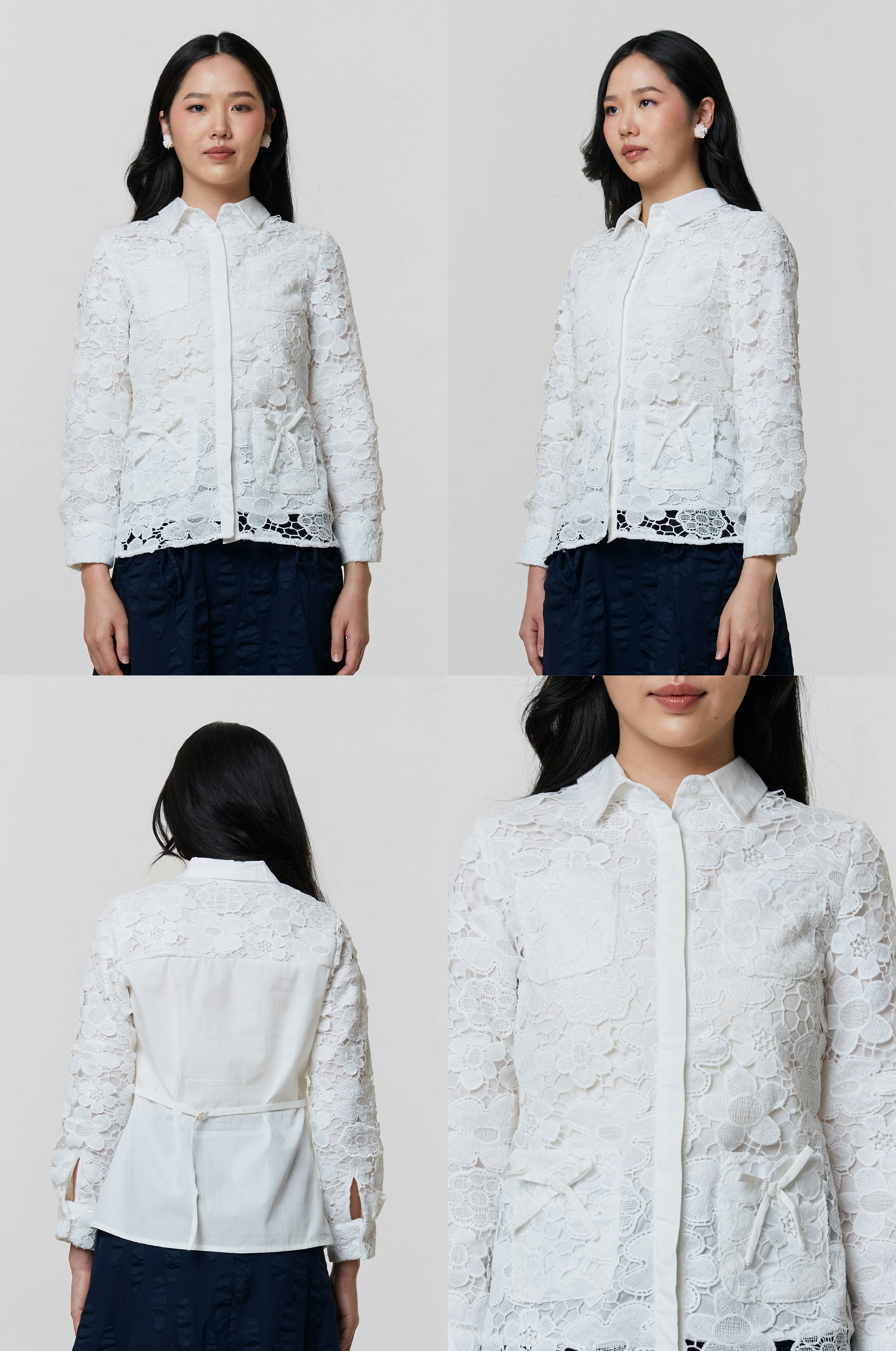 Off-white Floral Leif - Image 2