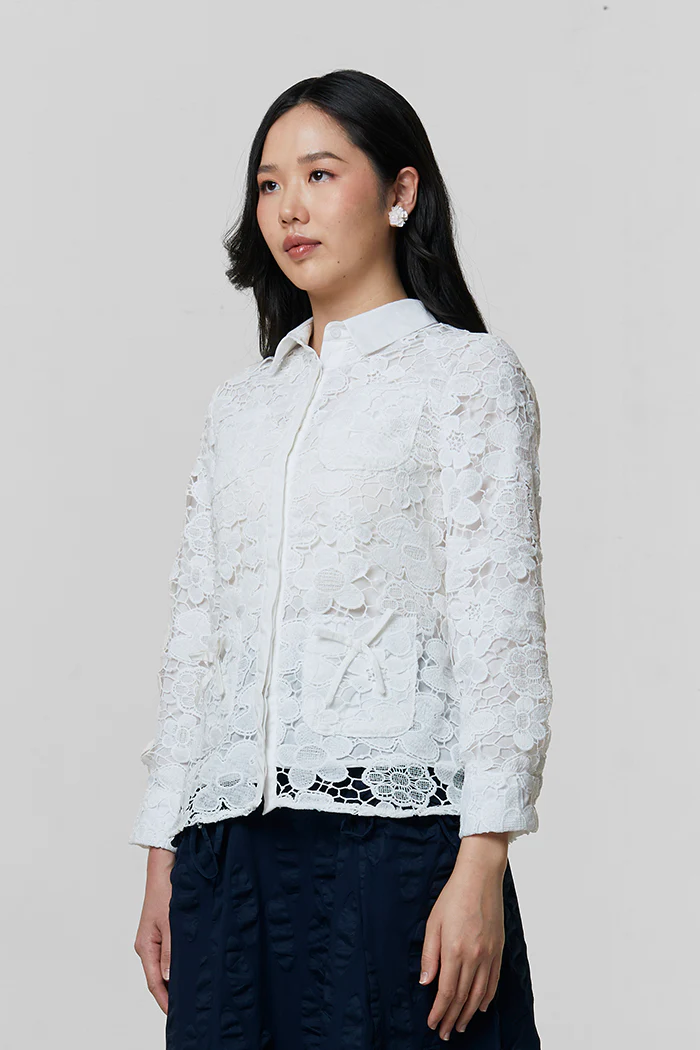 Off-white Floral Leif - Image 3