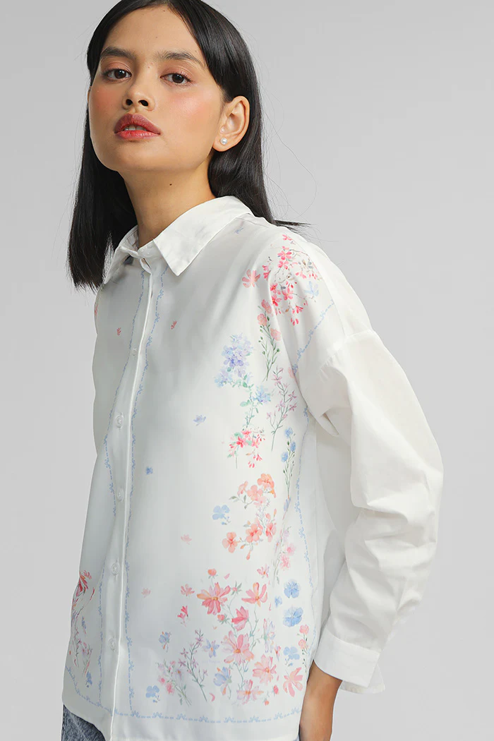 Off-white Floral Marian - Image 5