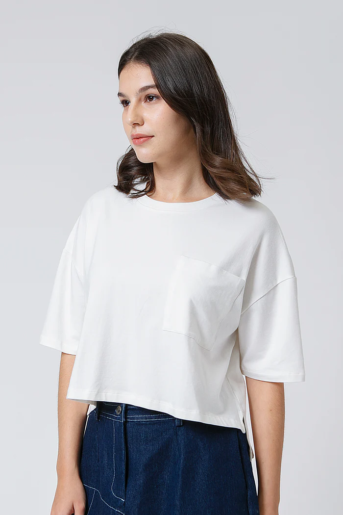 Off-white Oversized Tee - Image 4