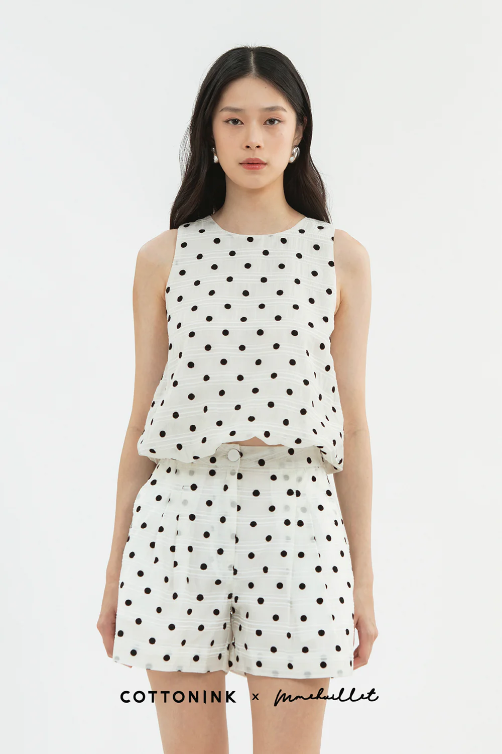 Off-white Polka Amour