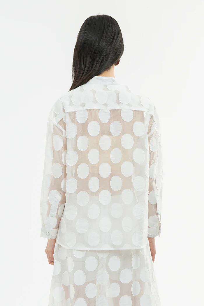 Off-white Polka Cherie - Image 4
