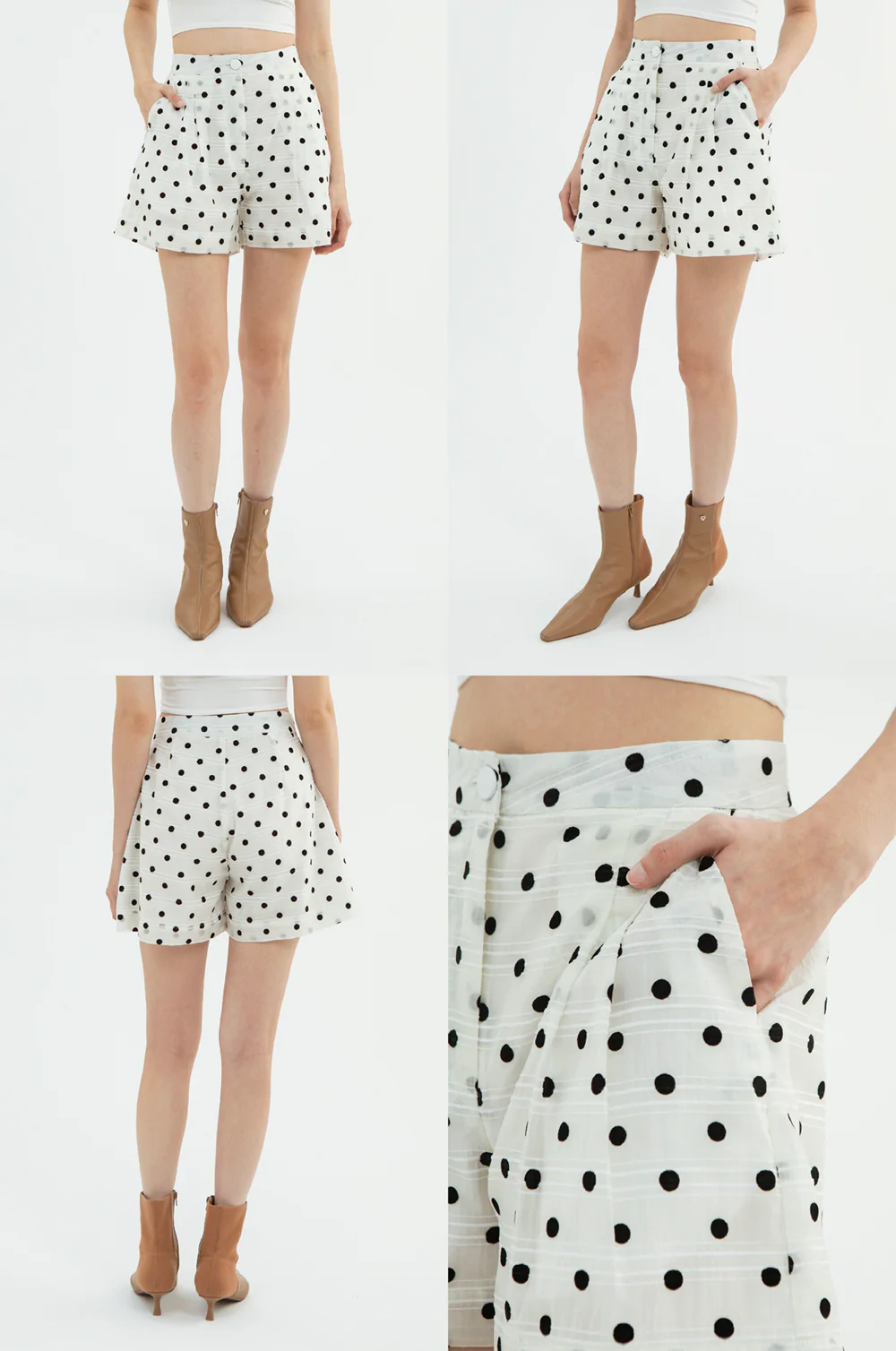 Off-white Polka Fresco - Image 2