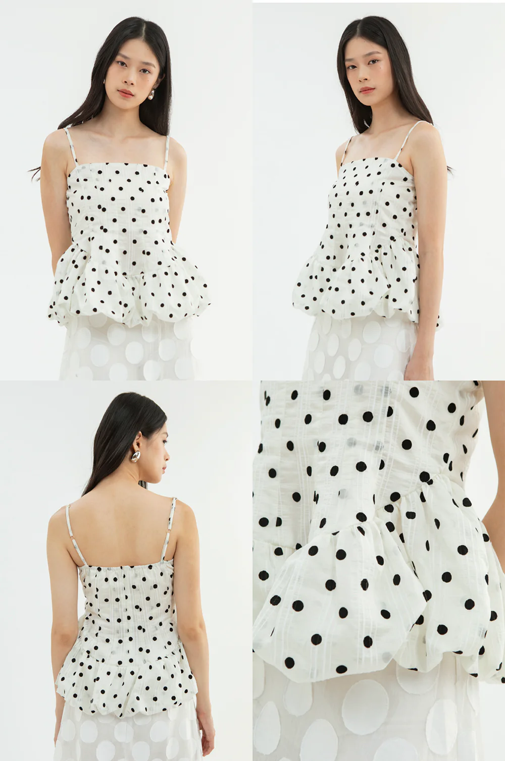 Off-white Polka Mimosa - Image 2