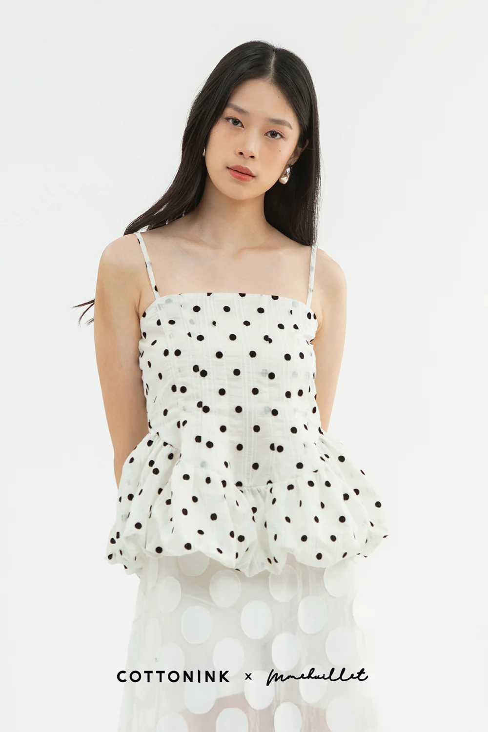 Off-white Polka Mimosa - Image 3