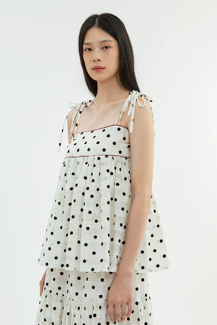 Off-white Polka Mousse - Image 3