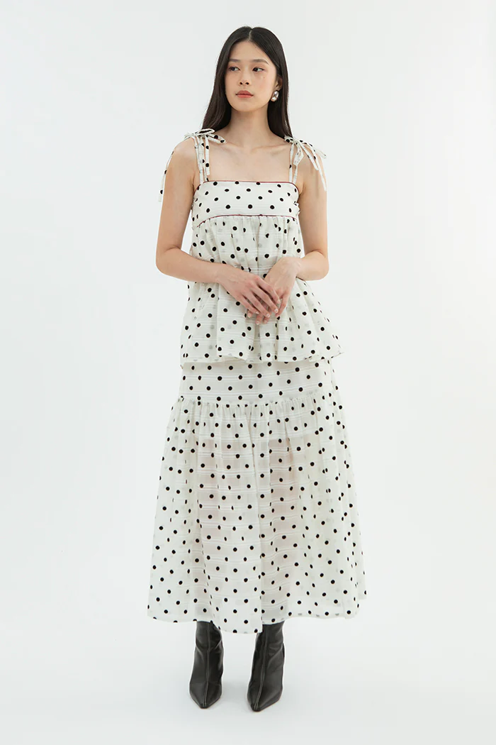 Off-white Polka Mousse - Image 6