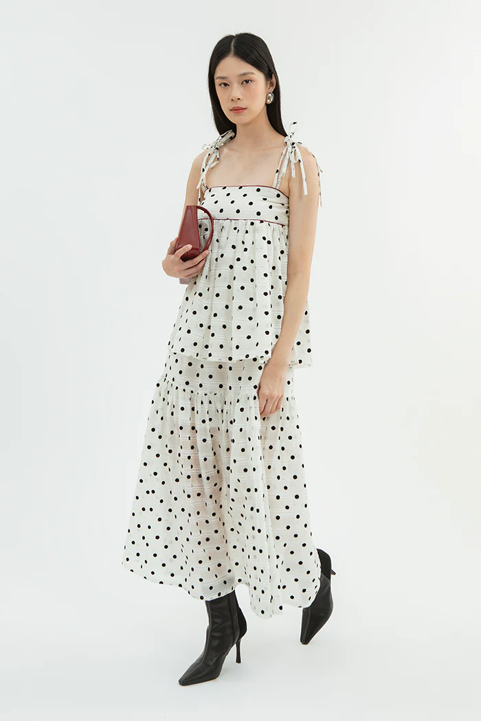 Off-white Polka Mousse - Image 7
