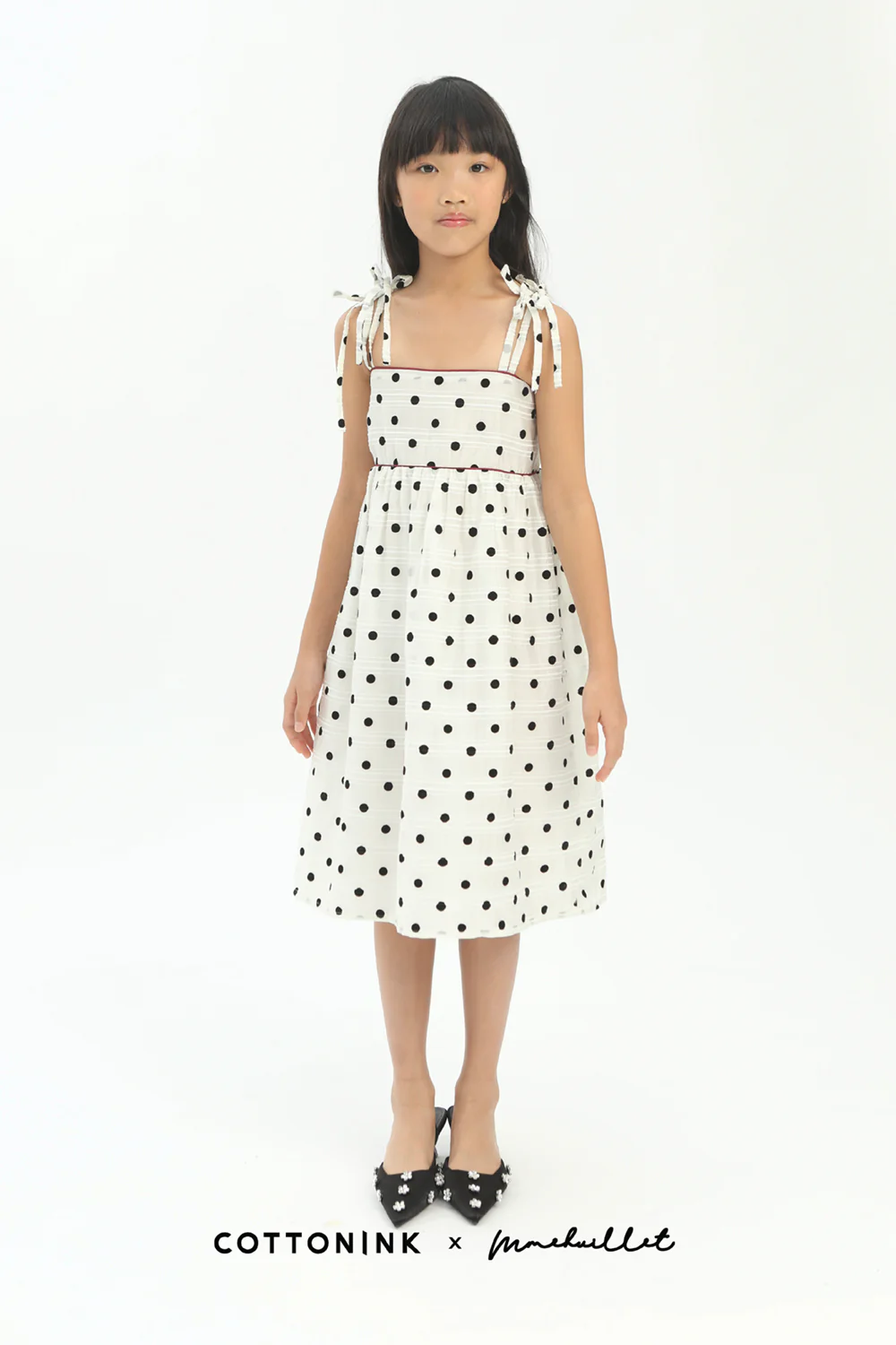 Off-white Polka Rolo