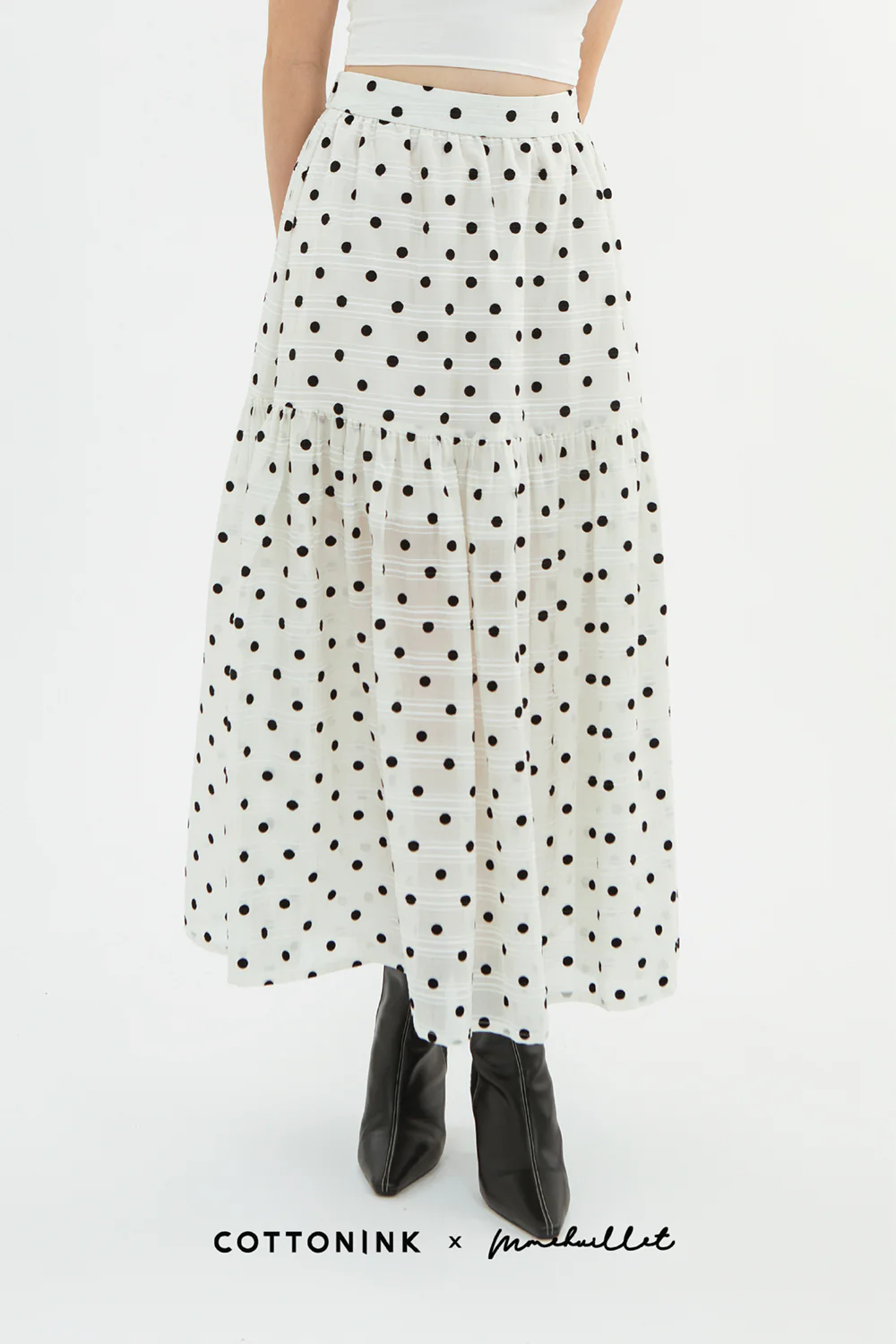 Off-white Polka Sibley - Image 3