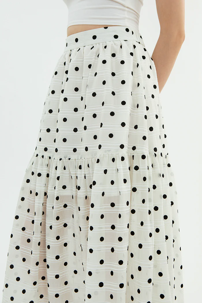 Off-white Polka Sibley - Image 6