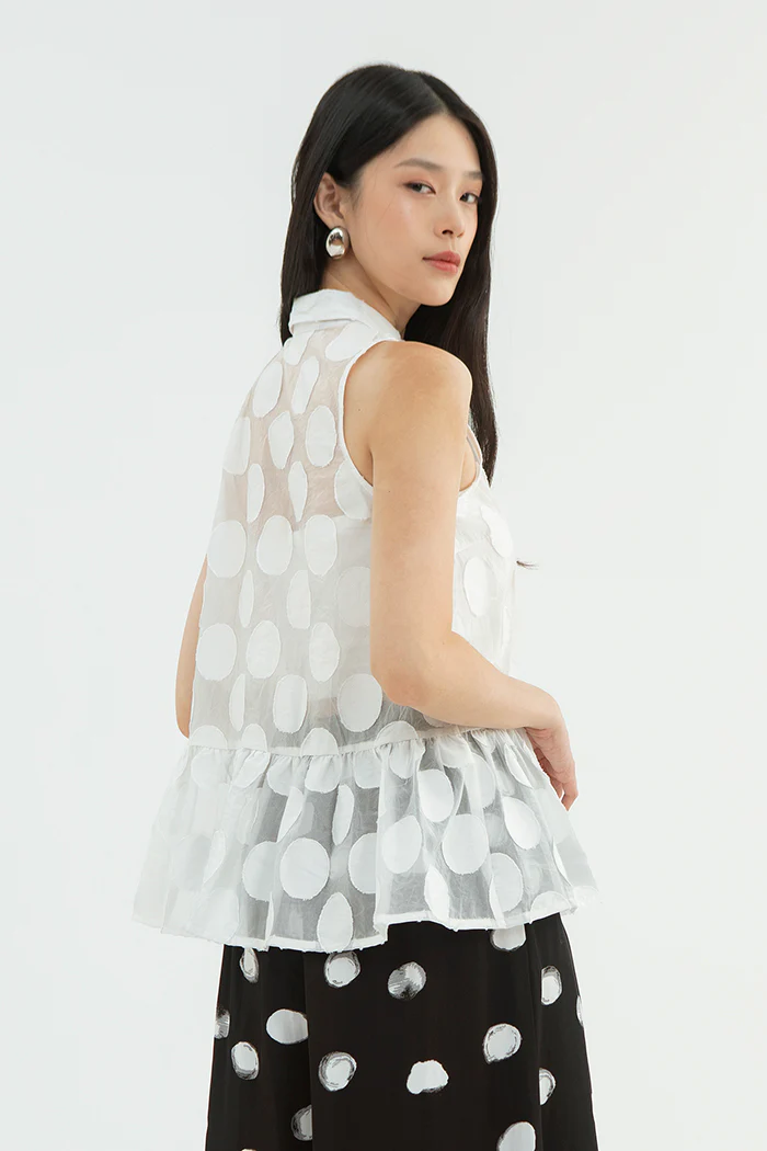 Off-white Polka Thalie - Image 4